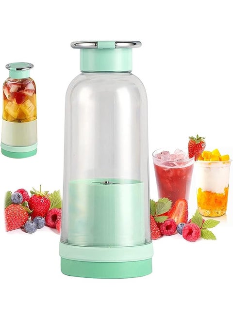 Mini Blender Portable Electric Juicer Blender Mini Fruit Mixers Juicers Fruit Extractors Food Milkshake Multifunction Juice Maker Machine For Home And Travel