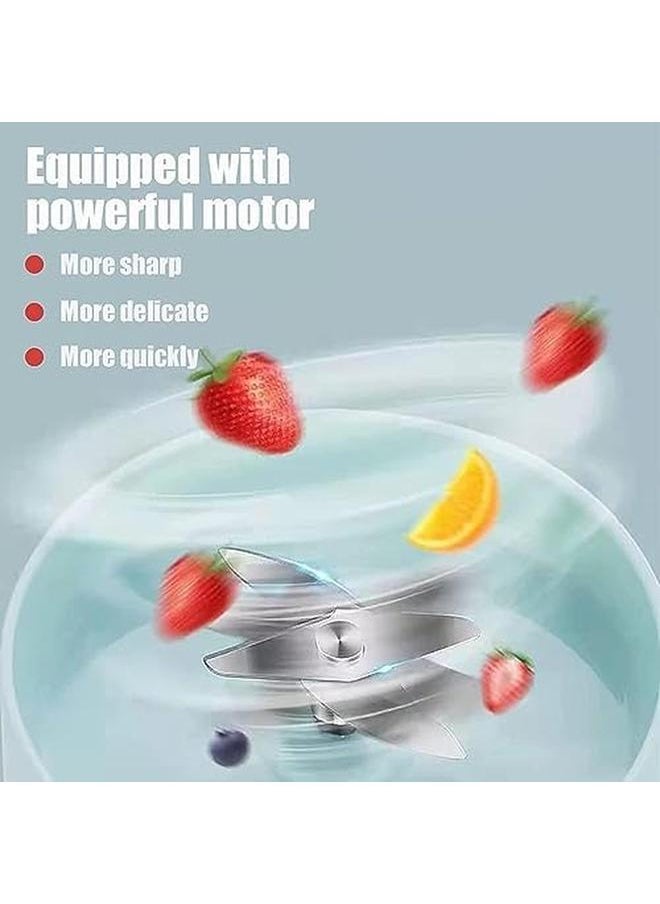 Generic - Mini Blender Portable Electric Juicer Blender Mini Fruit Mixers Juicers Fruit Extractors Food Milkshake Multifunction Juice Maker Machine For Home And Travel - Image 1