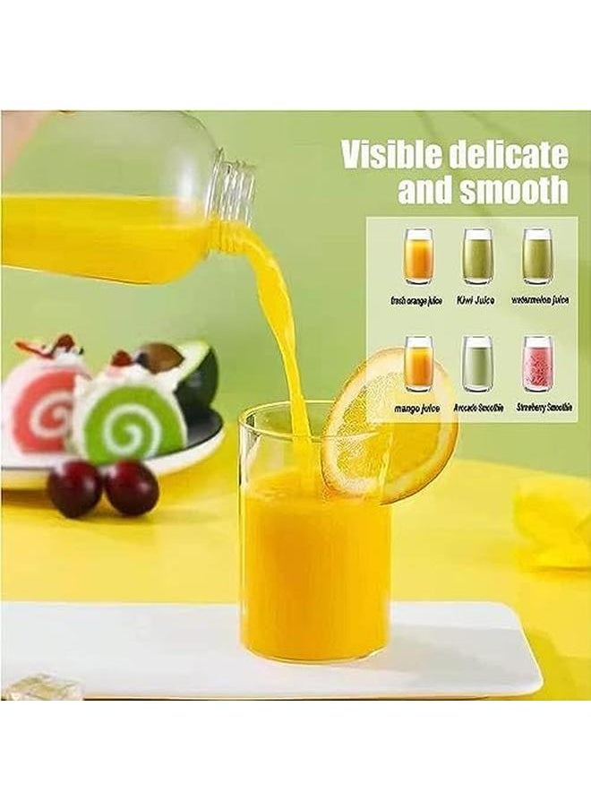 Generic - Mini Blender Portable Electric Juicer Blender Mini Fruit Mixers Juicers Fruit Extractors Food Milkshake Multifunction Juice Maker Machine For Home And Travel - Image 1