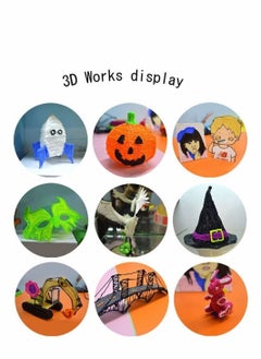 TIGER 3D Pen for Kids Filament Refills, PLA 1.75mm Filament for 3D Pens & Printers, Eco-Friendly Materials, 20 Vibrant Colors (16 Feet Each, Total 320 Feet), Safe, Non-Toxic, Perfect for Creative Projects, Educational Crafts, and Fun Art Activities for Kids & Adults  - Image 2