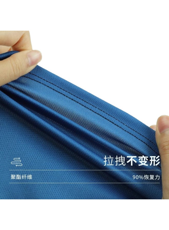BURUITE Men'S Sports Set, Running Gear, Morning Jog Fitness Wear, Cycling Training Tight-Fitting Quick-Dry Shirt, Badminton Outfit, Spring And Autumn Season - Image 2