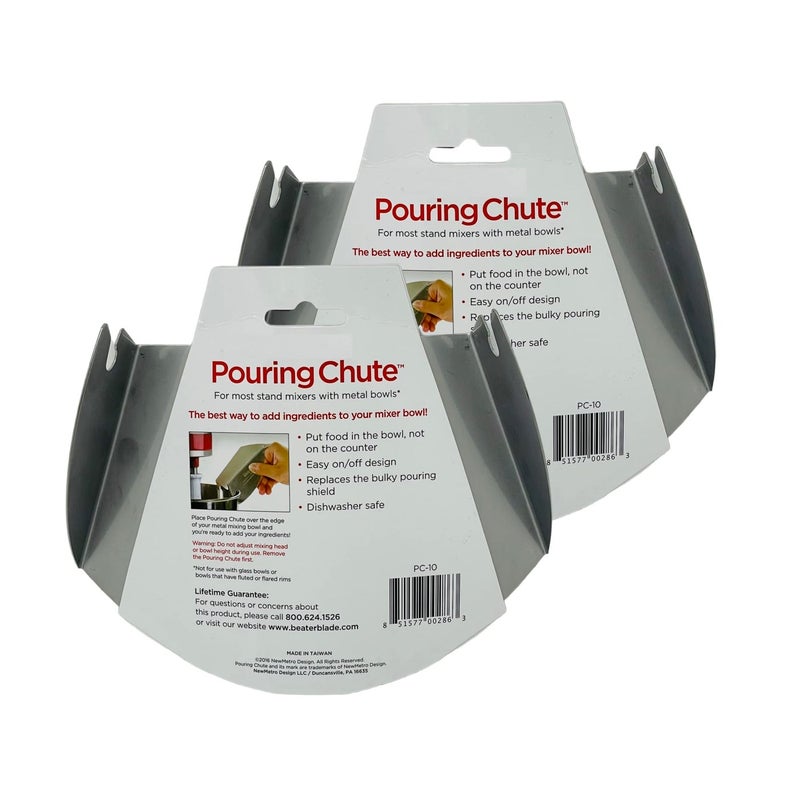 New Metro Design Set of 2 PC-10 Pouring Chutes for Stainless Steel Bowls - Image 2