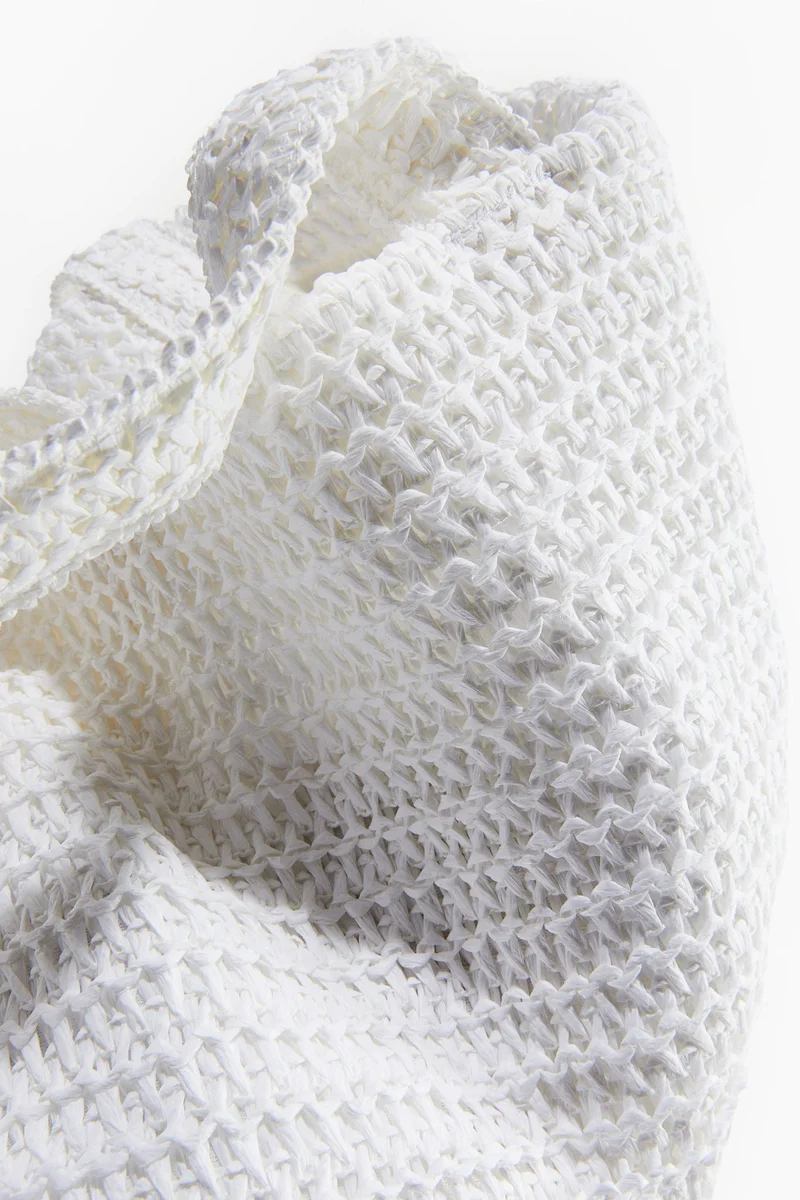 H&M Straw Shopper