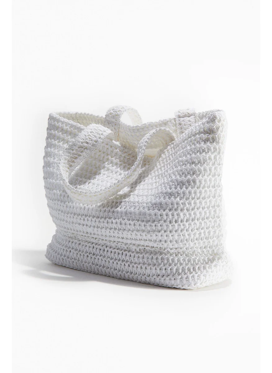 H&M Straw Shopper