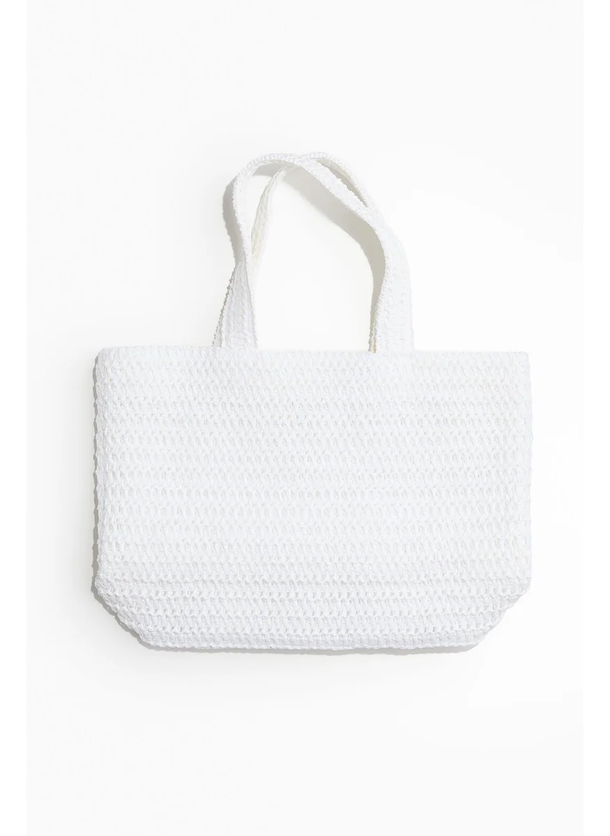 H&M Straw Shopper
