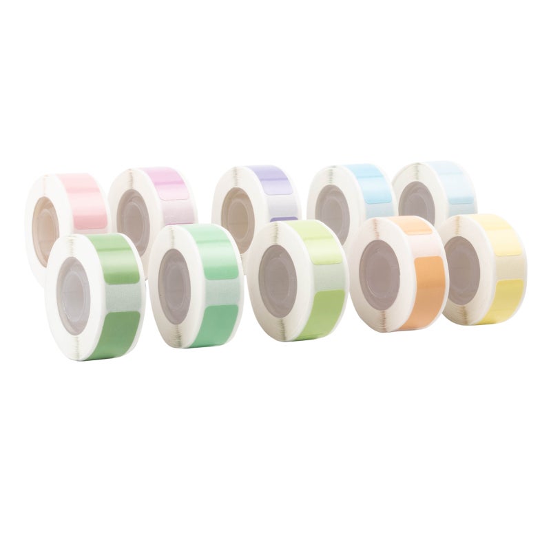 AIMO Thermal Label Sticker 12mmx30mm Tear-resistant Waterproof Label Paper - Ink-free Clear Printing Label Sticker for Home Office Supermarket Clothing Shop Catering - Image 1