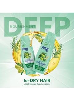 PERT PLUS شامبو التغذية العميقة بزيت الزيتون  - Image 3