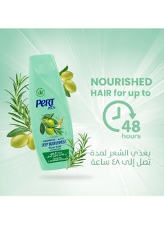 PERT PLUS شامبو التغذية العميقة بزيت الزيتون  - Image 5