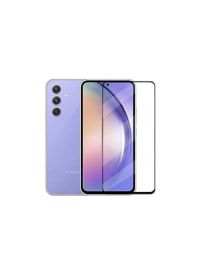 PROMASS Galaxy A54 Screen Protector Tempered Glass Guard Full Glue Edge-to-Edge Protector for Galaxy A54 5G - Image 1