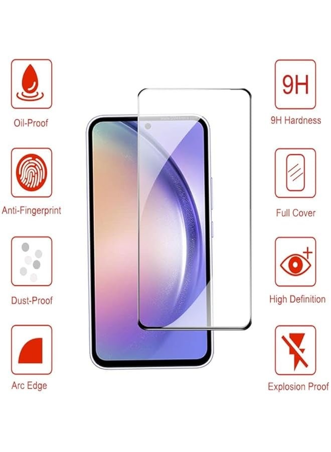 PROMASS Galaxy A54 Screen Protector Tempered Glass Guard Full Glue Edge-to-Edge Protector for Galaxy A54 5G - Image 5