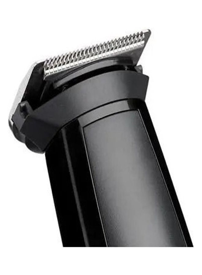 BaByliss 6 In 1 Men Multi Trimmer | Long-lasting Precision With Stainless Steel Blades | Comfortable Grip | Clean Trim With Washable Cutting Attachments | MT725SDE Black - Image 5
