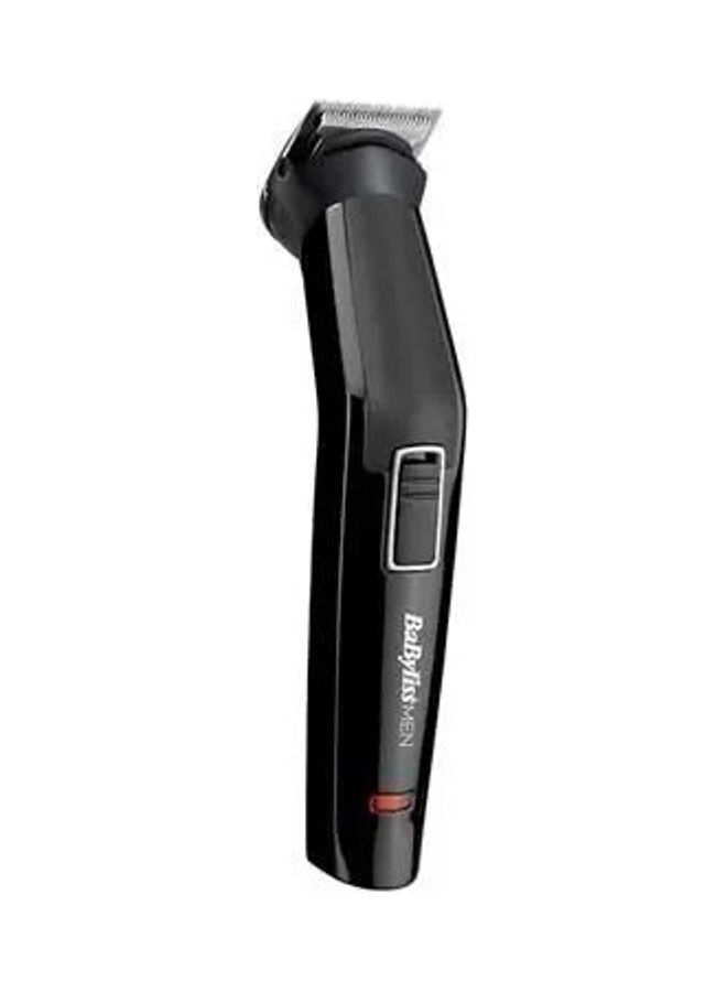 BaByliss 6 In 1 Men Multi Trimmer | Long-lasting Precision With Stainless Steel Blades | Comfortable Grip | Clean Trim With Washable Cutting Attachments | MT725SDE Black - Image 3