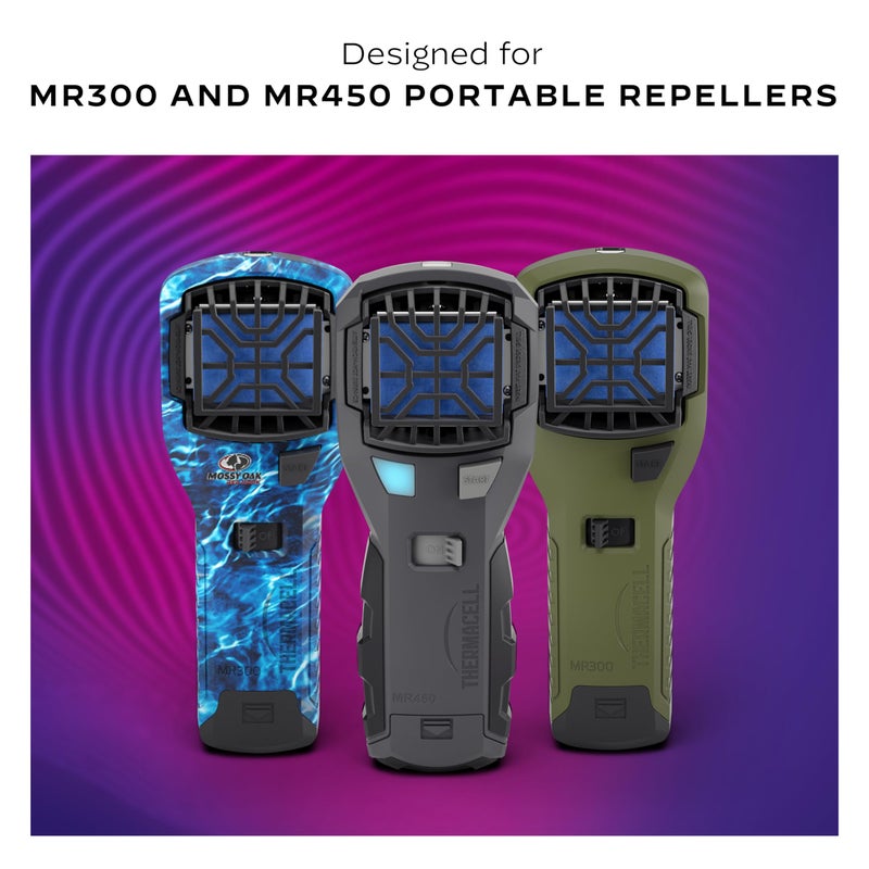 Thermacell Mosquito Repeller Detachable Belt Clip for Portable Repellers; Compatible with MR300 & MR450; 15 Foot Zone of Protection; Effective Mosquito Repellent; Bug Spray Alternative - Image 5