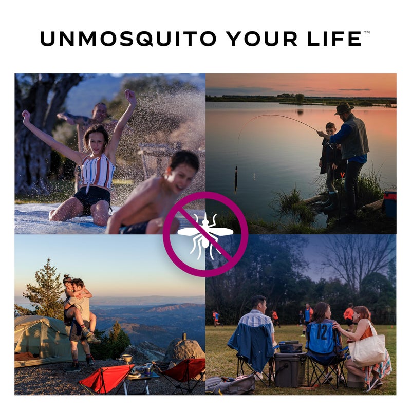 Thermacell Mosquito Repeller Detachable Belt Clip for Portable Repellers; Compatible with MR300 & MR450; 15 Foot Zone of Protection; Effective Mosquito Repellent; Bug Spray Alternative - Image 3