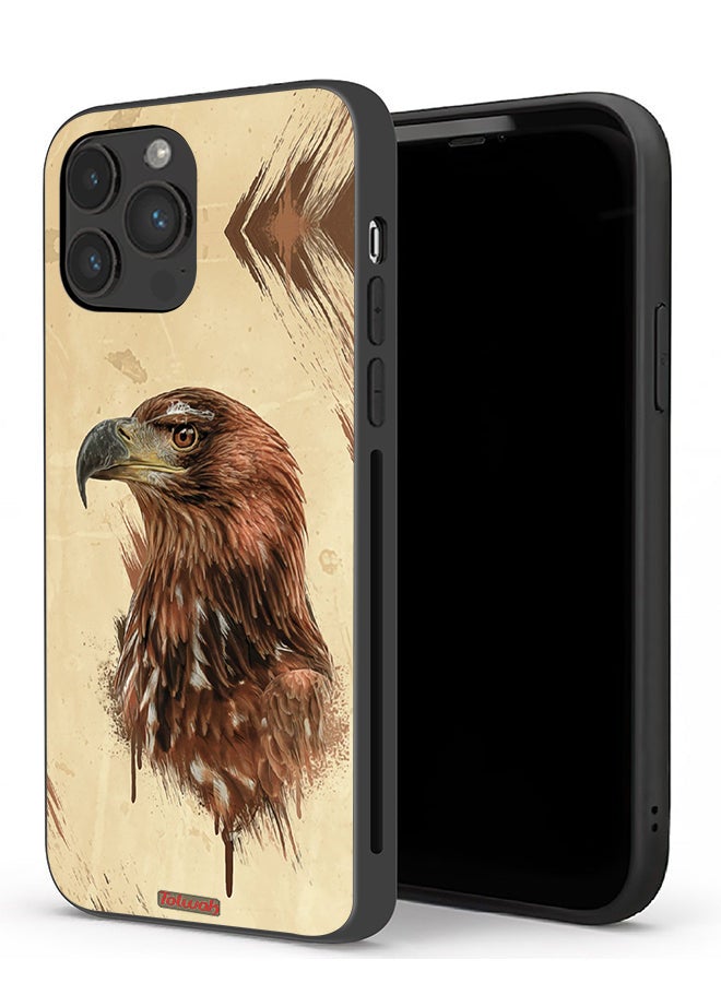 Tolwak Apple iPhone 13 Pro Protective Case Best Falcon Wallpaper - Image 1