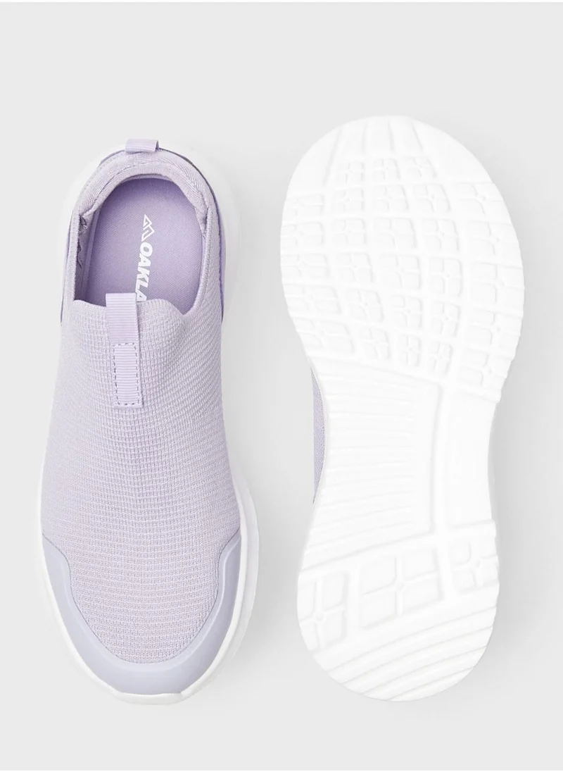 Oaklan by Shoexpress Kids Low Top Sneakers