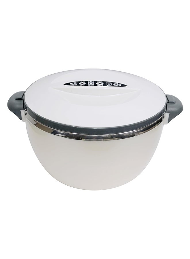 Orchid Orchid Ricco Hot Pot Pearl with Twist-Lock Lid 6 Litres  - Image 1