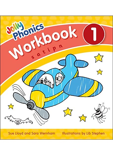 Jolly Phonics Workbook 1