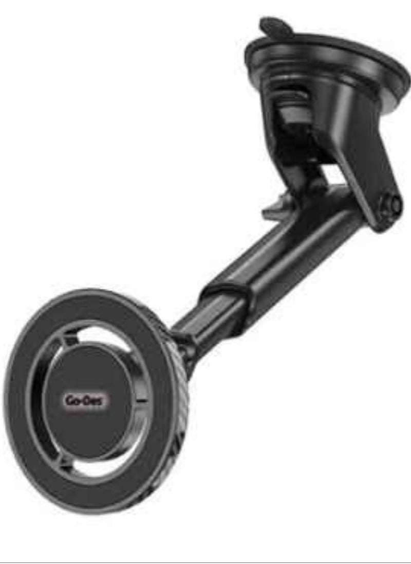 GO-DES Magsafe Car Bracket Suction Cup Phone Holder - Image 1