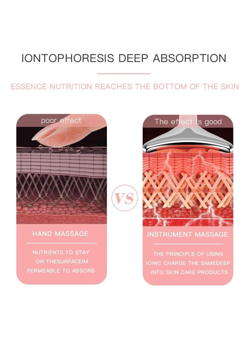 Beauty Massage Instrument Ems Thermal Neck Facial Lifting Face Skin Tighten Electric Micro-Current Wrinkle Remover Tools A - Image 5