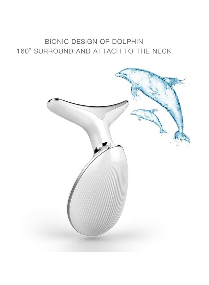 Beauty Massage Instrument Ems Thermal Neck Facial Lifting Face Skin Tighten Electric Micro-Current Wrinkle Remover Tools A - Image 4