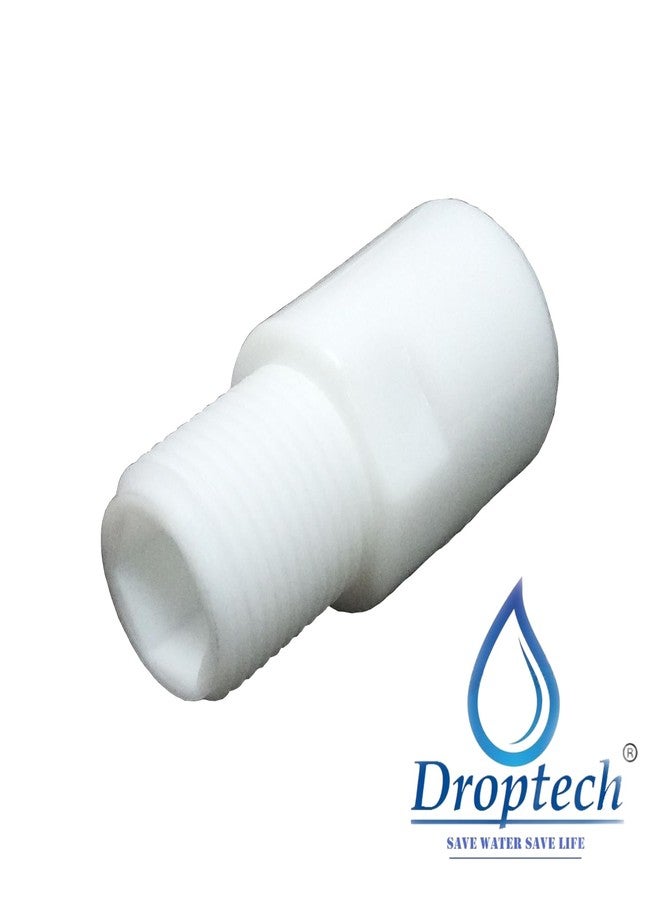 Droptech Pvc 2" Pvc Extension Nipple For Pipe & Fitting and Tap pipe Extender Connection Pack of 10 - Image 3
