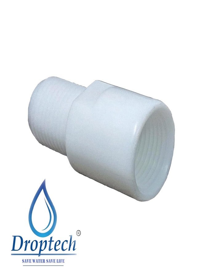 Droptech Pvc 2" Pvc Extension Nipple For Pipe & Fitting and Tap pipe Extender Connection Pack of 10 - Image 4