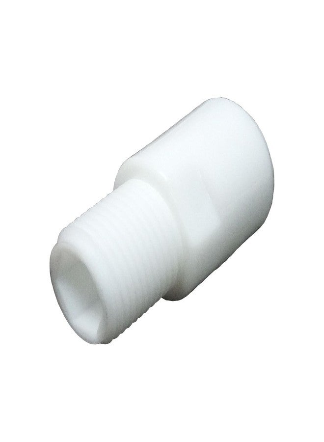 Droptech Pvc 2" Pvc Extension Nipple For Pipe & Fitting and Tap pipe Extender Connection Pack of 10 - Image 2