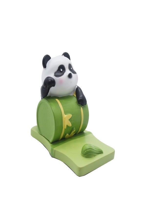 Ralcosuss Cute Panda Cell Phone Stand Smartphone Holder for Desk Resin Cartoon Animal Desk Accessories - Image 4