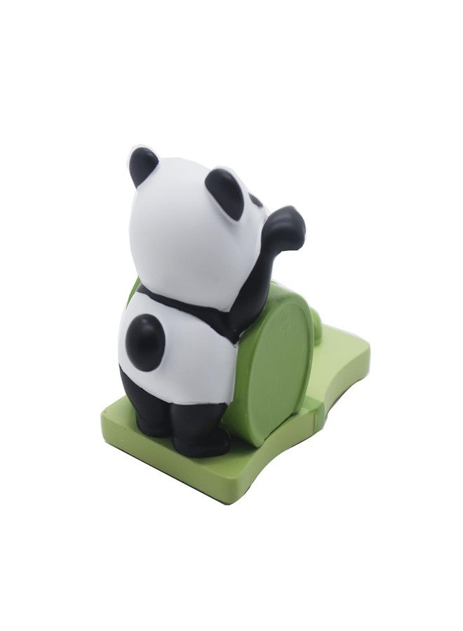 Ralcosuss Cute Panda Cell Phone Stand Smartphone Holder for Desk Resin Cartoon Animal Desk Accessories - Image 5