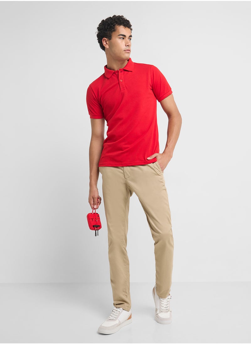 Seventy Five Basics Regular Polo Shirt  - Image 4