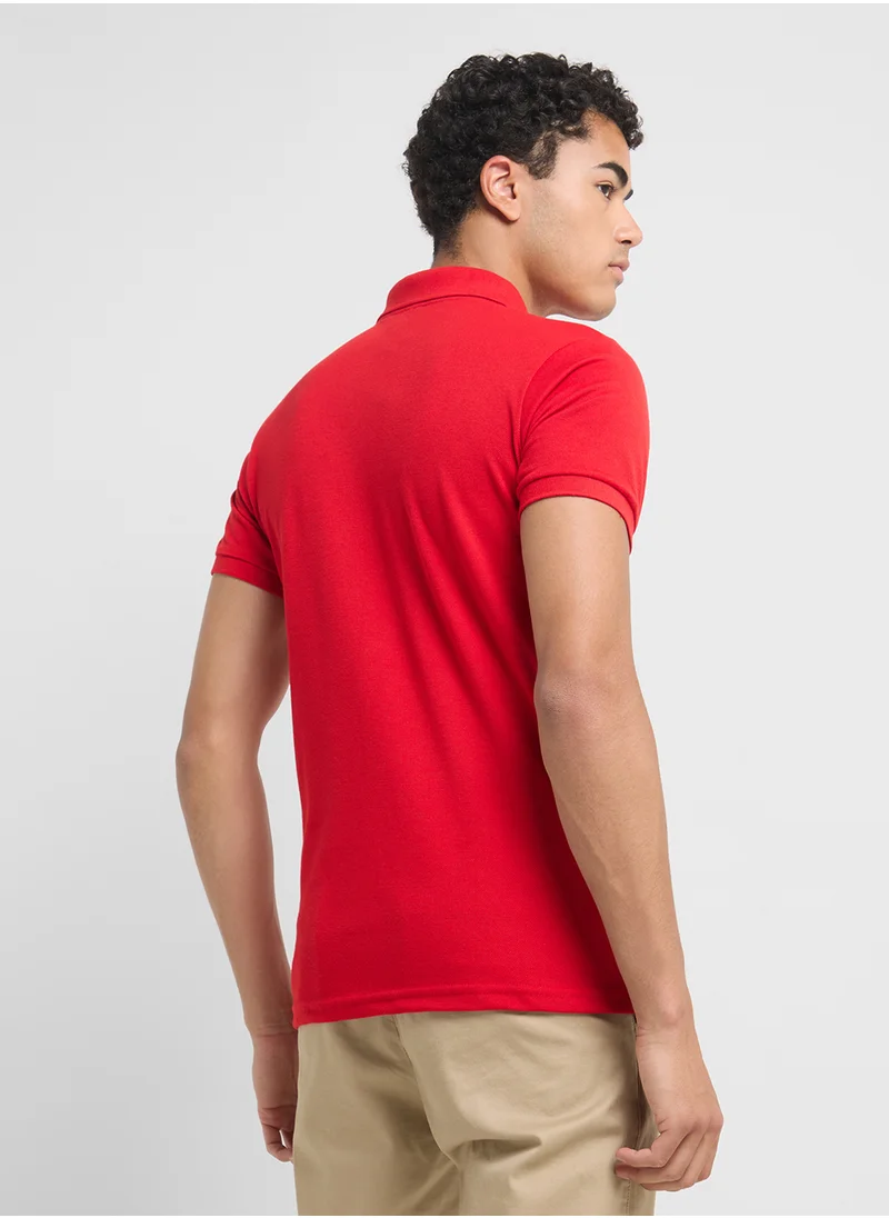 Seventy Five Basics Regular Polo Shirt