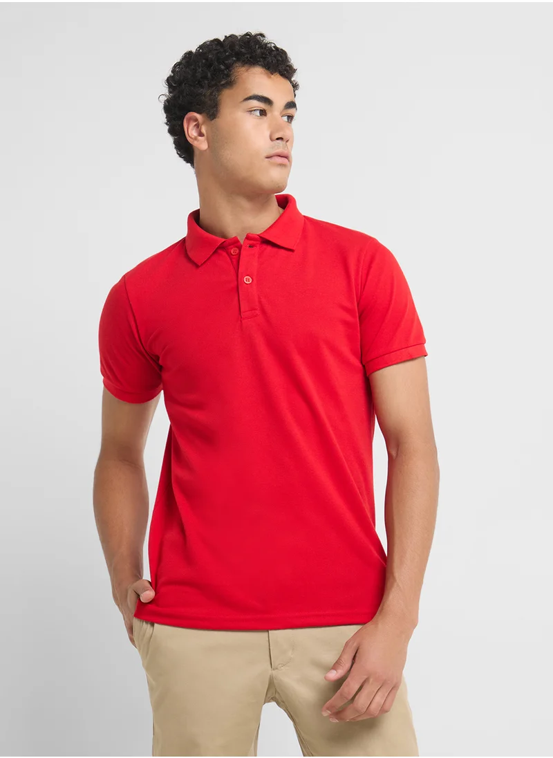 Seventy Five Basics Regular Polo Shirt