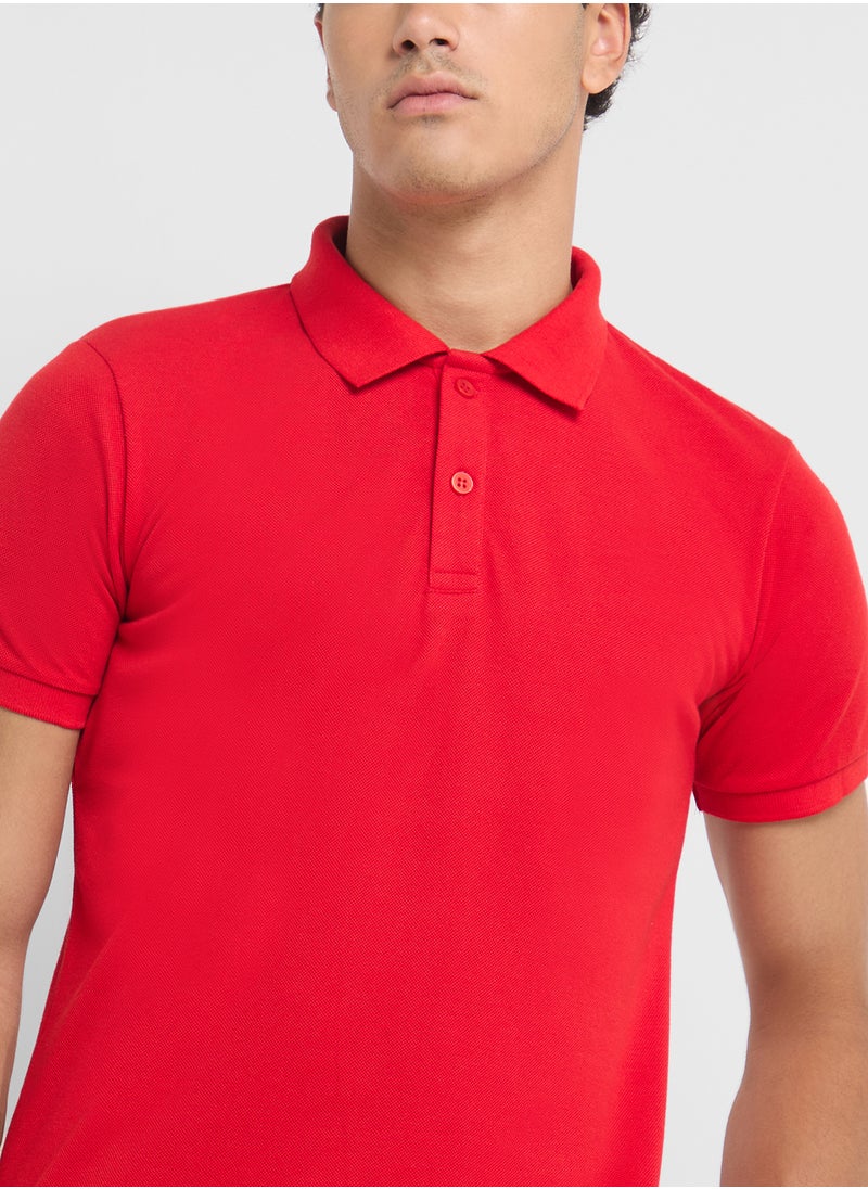 Seventy Five Basics Regular Polo Shirt  - Image 3