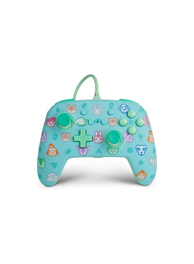 PROMASS Enhanced Wired Controller For Nintendo Switch - Animal Crossing (Nintendo Switch) - Image 1