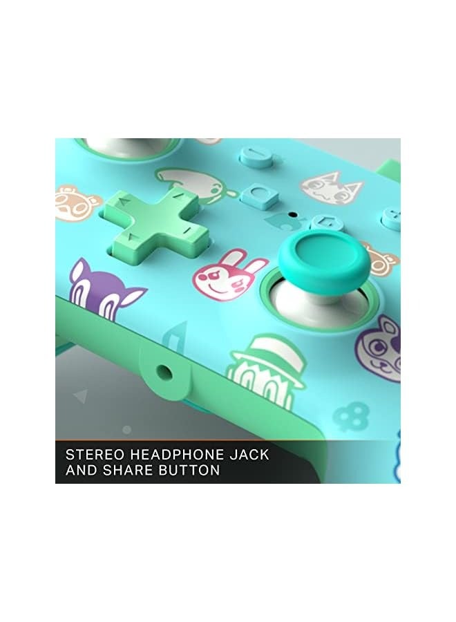 PROMASS Enhanced Wired Controller For Nintendo Switch - Animal Crossing (Nintendo Switch) - Image 5