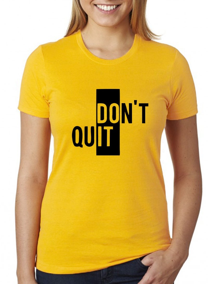 Short Sleeve T-Shirt  For Women