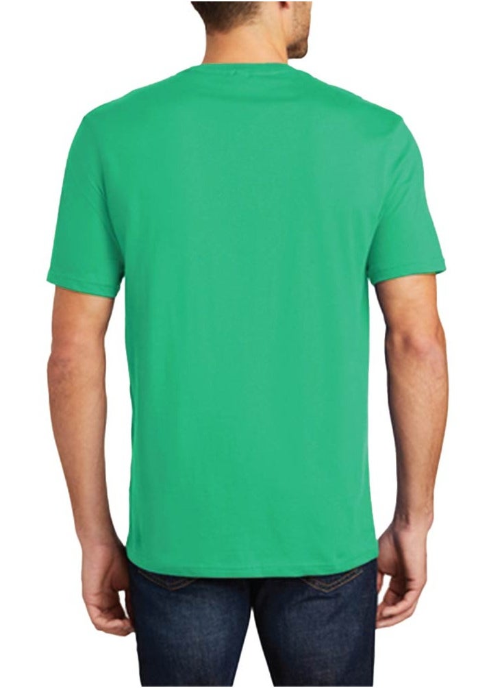 PRINTSHOP4ME - I Love Dubai Adult Mens T-Shirt - Round Neck with Short Sleeve - Men Cotton T-Shirt -  Printed T-Shirt - Perfect for Dubai Souvenir - Image 1