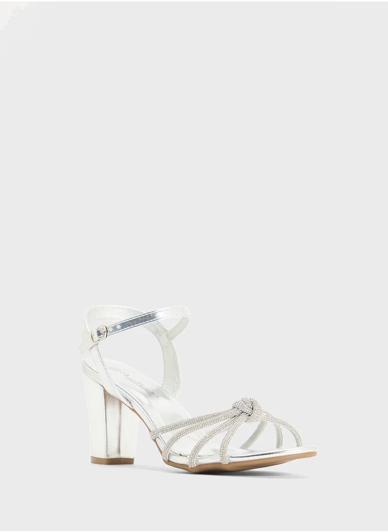 ايلا Embellished Know Detail Heel