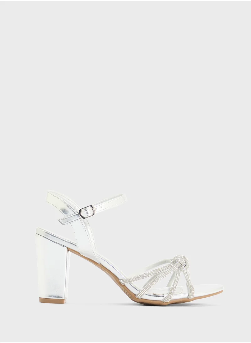 ايلا Embellished Know Detail Heel