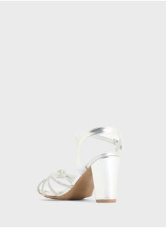 ELLA Embellished Know Detail Heel  - Image 3