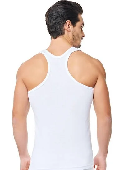 Seher Yıldızı Morning Star Morning Men's Ribana Sports Undershirt 3 Pack