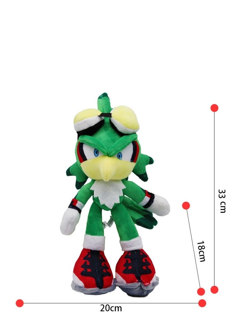 Super Sonic Plush Toys Stuffed Classic Sonic Characters Plush,Sonic Action Figures Plush Doll For Kids and Fans - Image 2