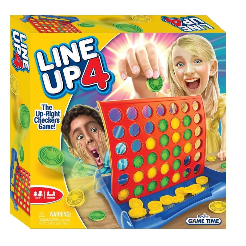 فانفيل لعبة كونكت فور لينز - 61136 - Image 1