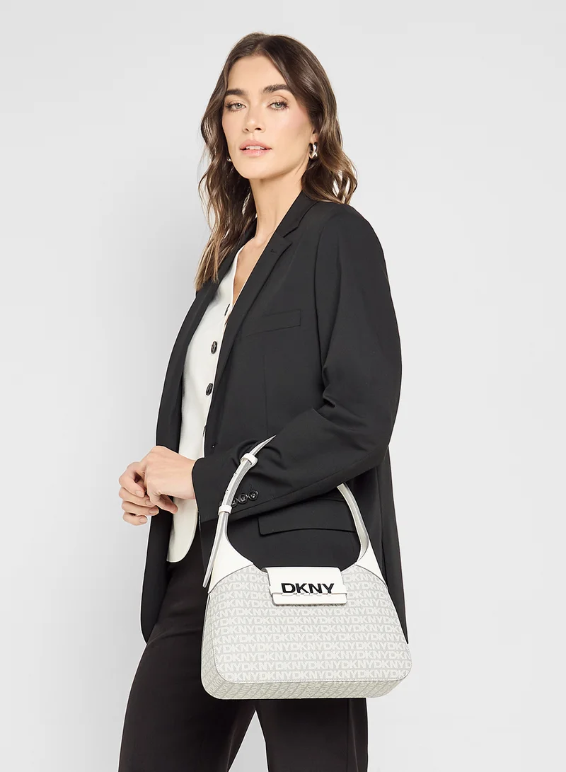 دكني Logo Avril Shoulder Bag