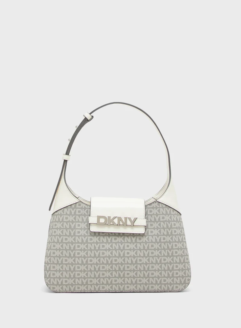 دكني Logo Avril Shoulder Bag