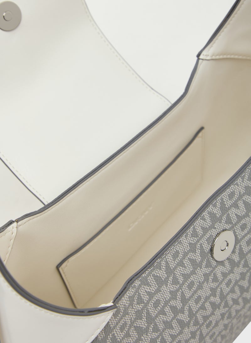 DKNY Logo Avril Shoulder Bag - Image 5
