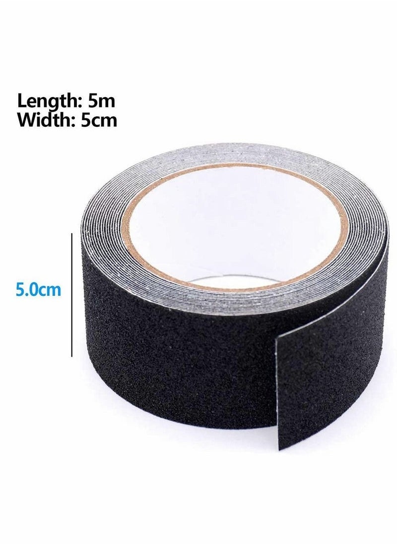 Generic Non-Slip Tape, Black High Traction Non-Slip Mat, Strong Grip Abrasive Non-Slip Tape  - Image 2