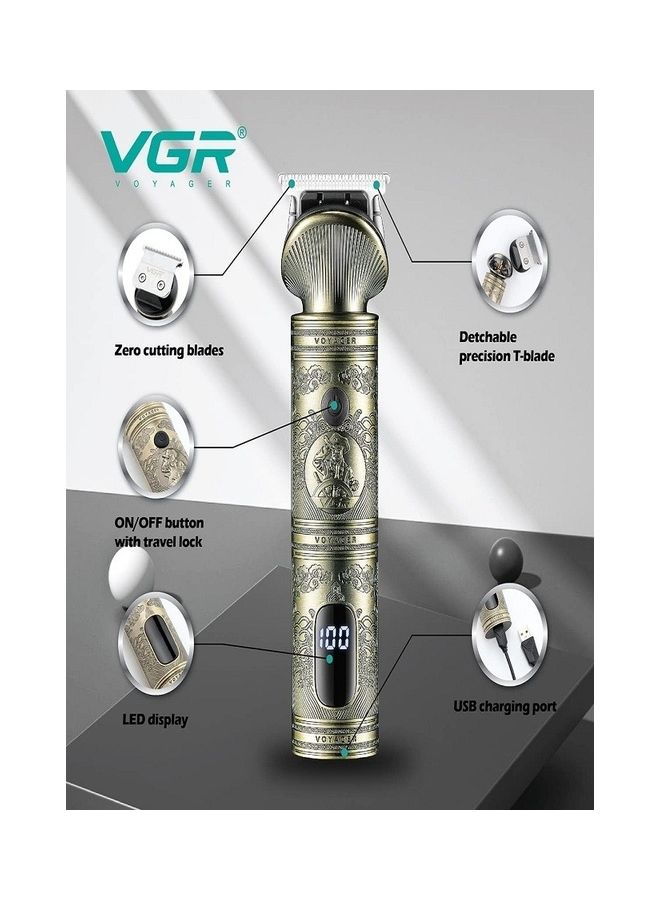 VGR V-962 Professional Hair Trimmer Multicolour - Image 3