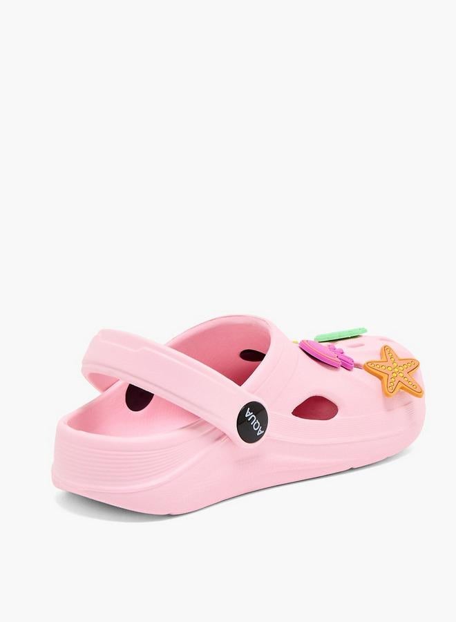 Aqua Girls Ocean Jibbitz Clogs - Image 5